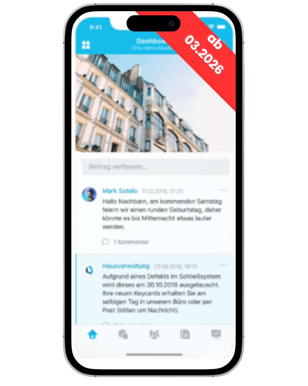 Hausverwaltung in Walddorfhäslach bei der Objektbetreuung